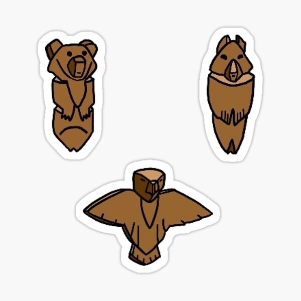 Brother Bear Totem Necklace - Temu