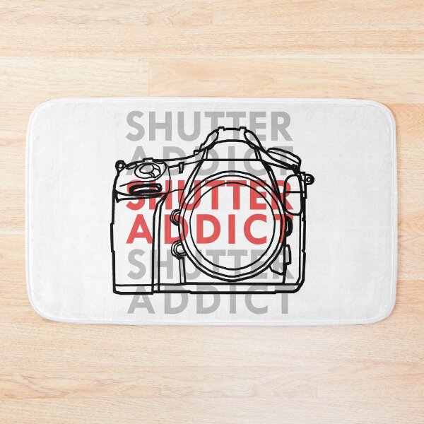Item preview, Shutter addict featuring Nikon D850 designed and sold by arthatbeat.