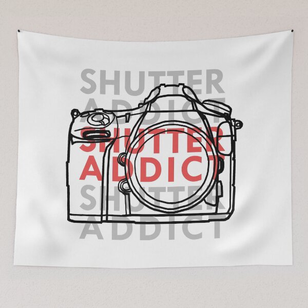 Item preview, Shutter addict featuring Nikon D850 designed and sold by arthatbeat.