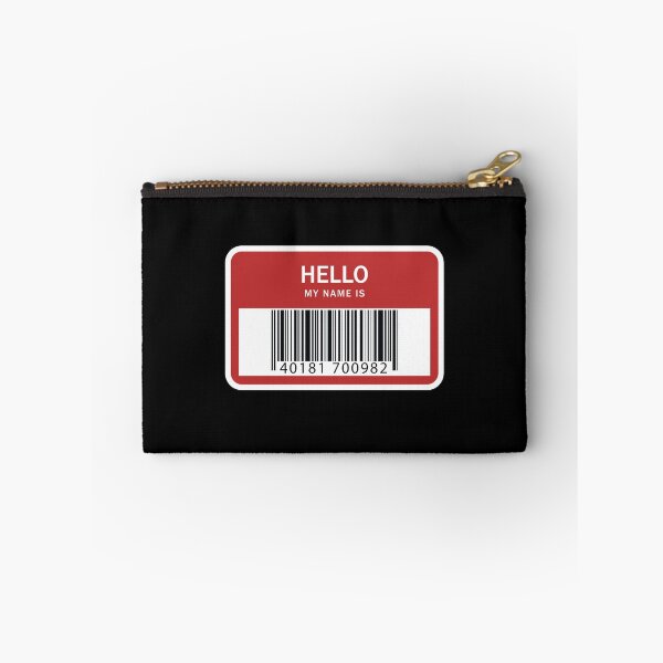 Item preview, Name Tag From The Future designed and sold by ShiftyG.