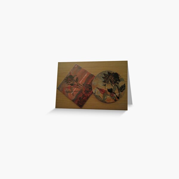 song for the night - ep Greeting Card