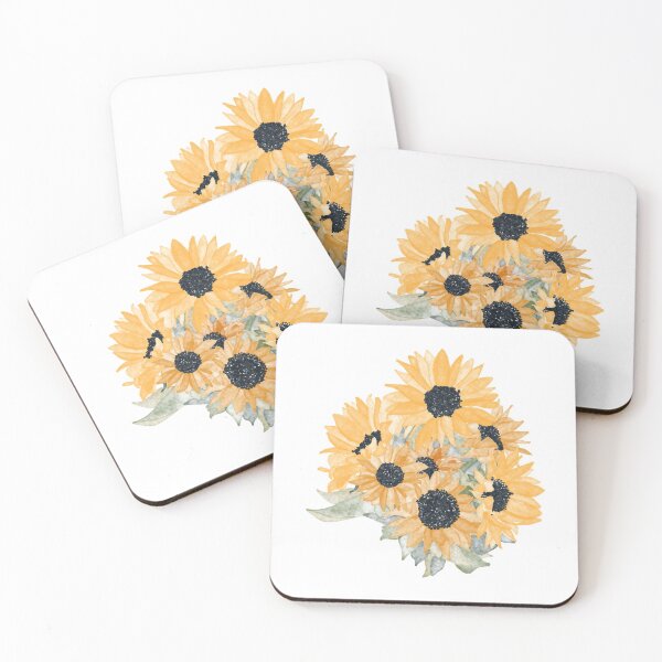 Item preview, Watercolor Sunflowers designed and sold by maggiearie.