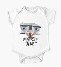 Johnny 5 ist lebendig! Kurzärmeliger Einteiler