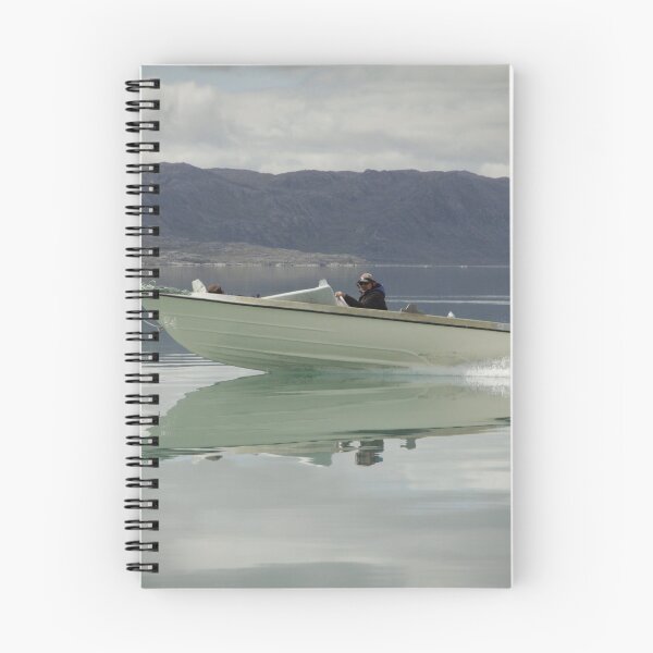 Item preview, crossing the fjord by boat designed and sold by Tomasz Chrapek.