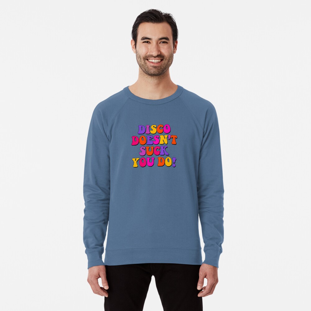Item preview, Lightweight Sweatshirt designed and sold by discostickers.