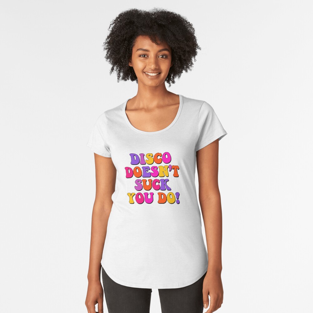 Item preview, Premium Scoop T-Shirt designed and sold by discostickers.