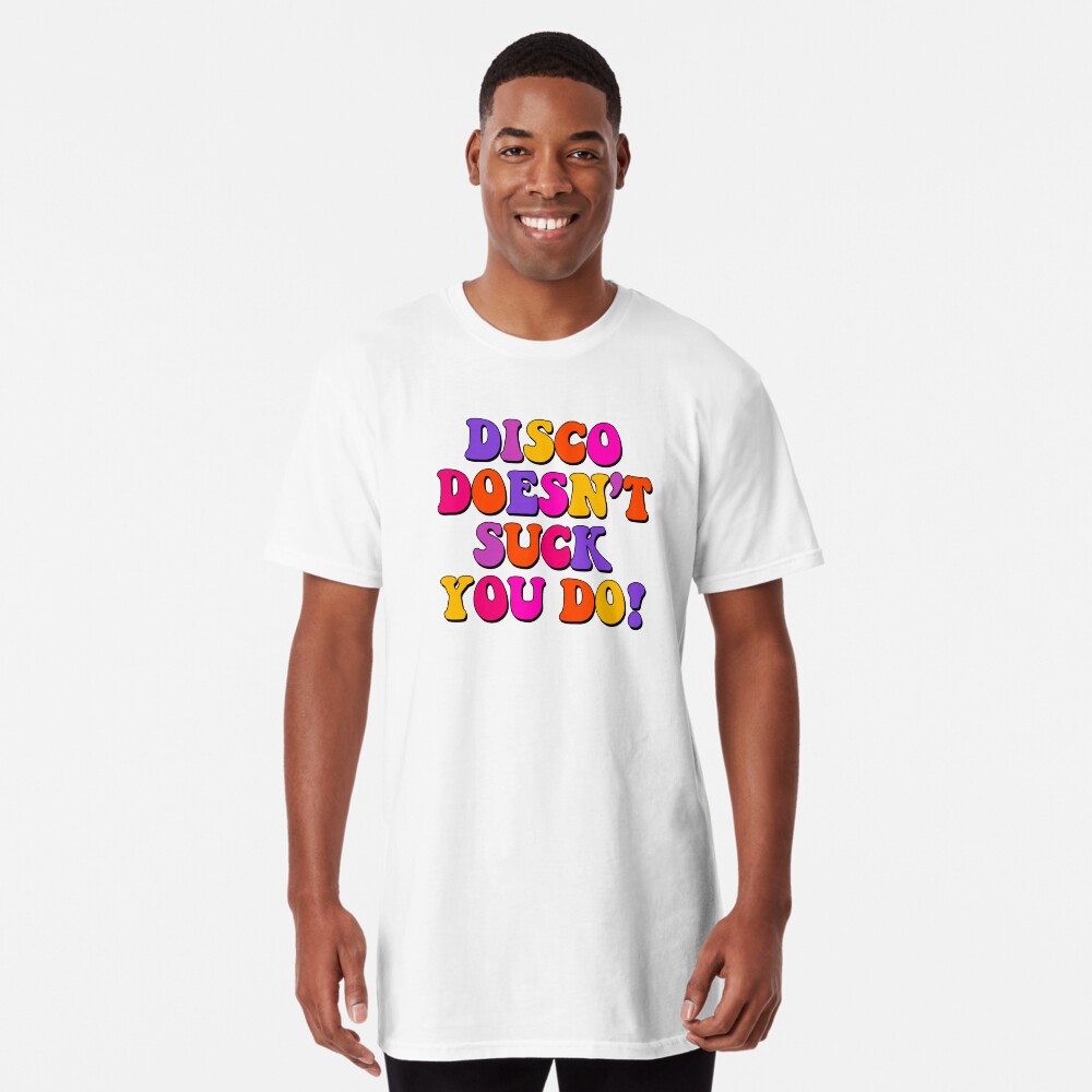 Item preview, Long T-Shirt designed and sold by discostickers.