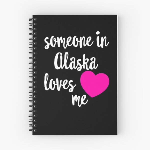 Item preview, Someone In Alaska Loves Me designed and sold by Smile-more.