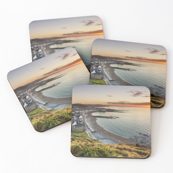 Item preview, Aberystwyth from Constitution Hill designed and sold by Dan Santillo.