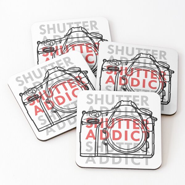 Item preview, Shutter addict featuring Nikon D850 designed and sold by arthatbeat.