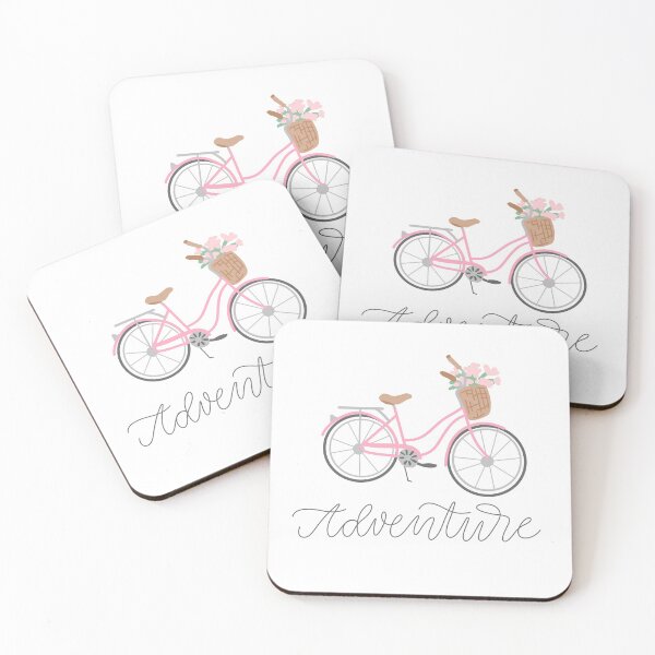 Item preview, Pink Bicycle designed and sold by RoselleArts.