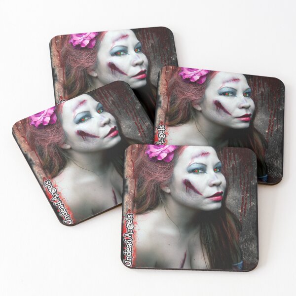 Artikelvorschau, Live Undead Angels: Zombie Scarlet Cupid 2 entworfen und verkauft von Ghastly Wicked Creations Studio.