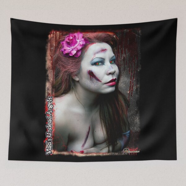 Artikelvorschau, Live Undead Angels: Zombie Scarlet Cupid 2 entworfen und verkauft von Ghastly Wicked Creations Studio.