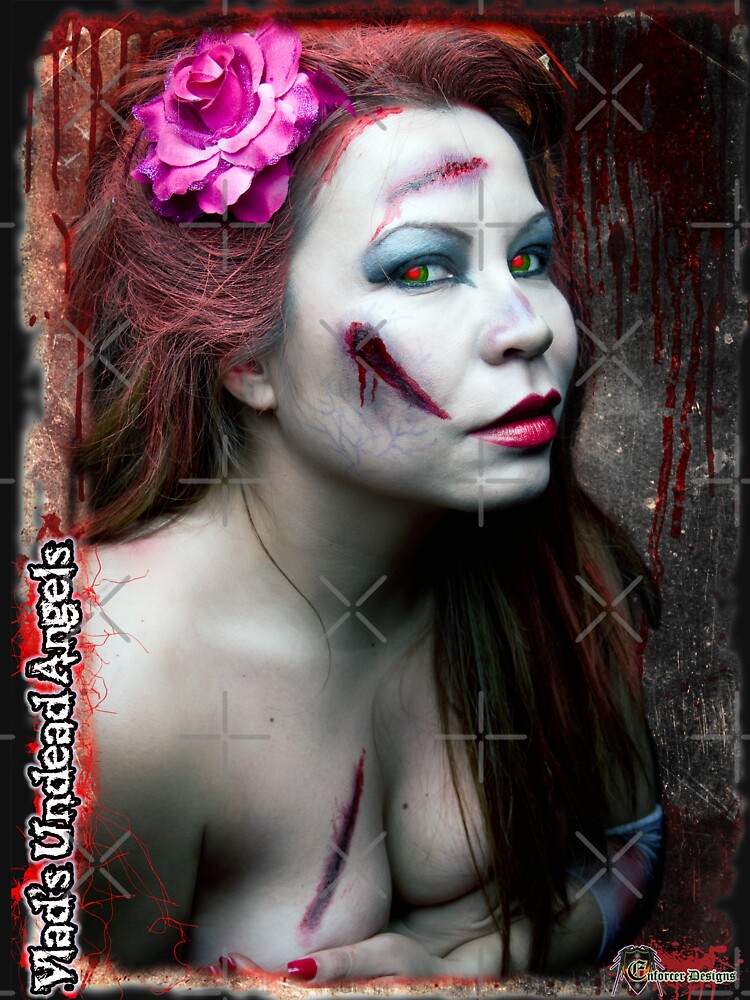 Live Undead Angels: Zombie Scarlet Cupid 2 by EnforcerDesigns