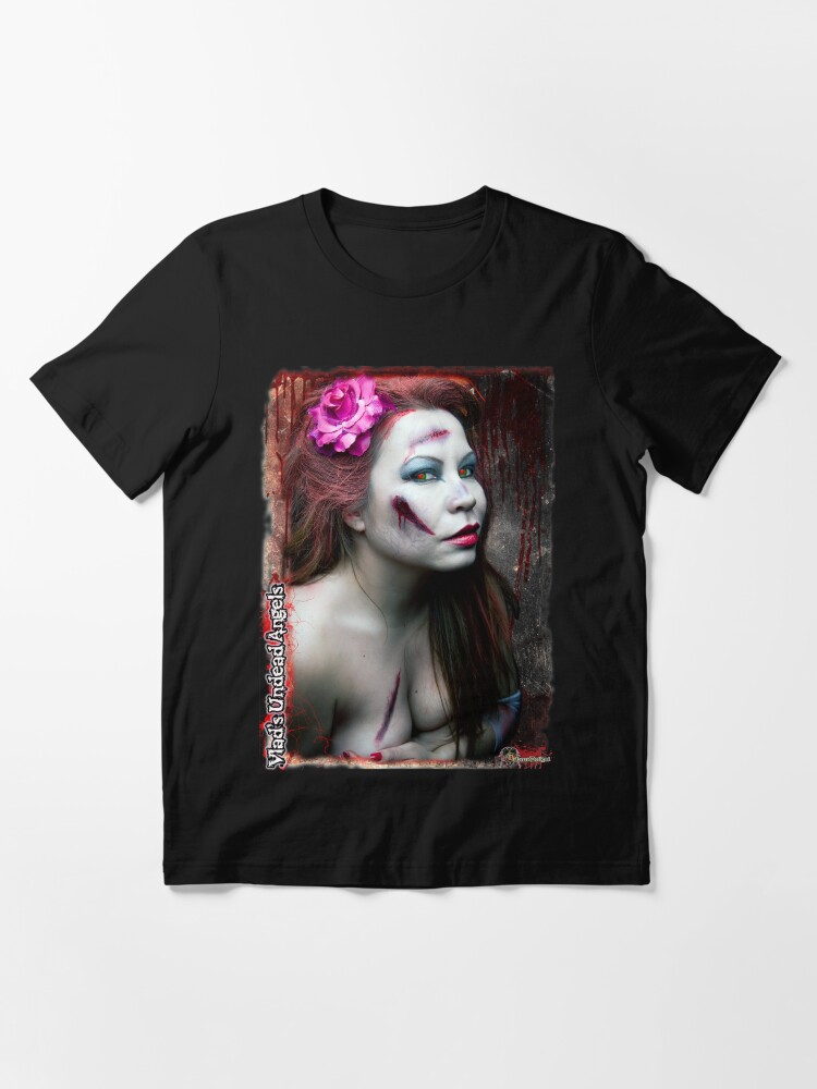 Alternate view of Live Undead Angels: Zombie Scarlet Cupid 2 Essential T-Shirt