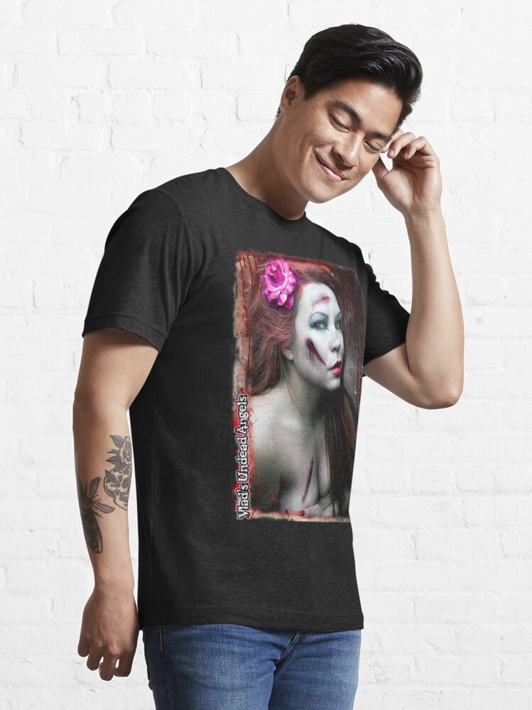 Alternate view of Live Undead Angels: Zombie Scarlet Cupid 2 Essential T-Shirt