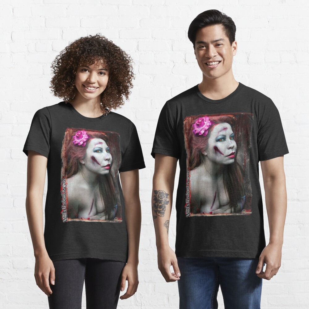 Live Undead Angels: Zombie Scarlet Cupid 2 Essential T-Shirt