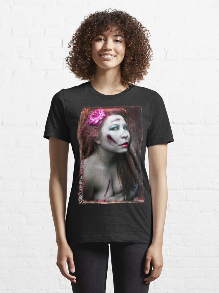 Alternate view of Live Undead Angels: Zombie Scarlet Cupid 2 Essential T-Shirt
