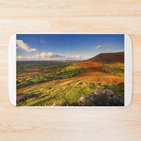 Item preview, Mynydd Troed from Mynydd Llangorse designed and sold by Dan Santillo.
