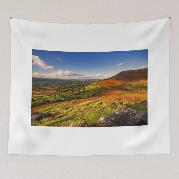 Item preview, Mynydd Troed from Mynydd Llangorse designed and sold by Dan Santillo.