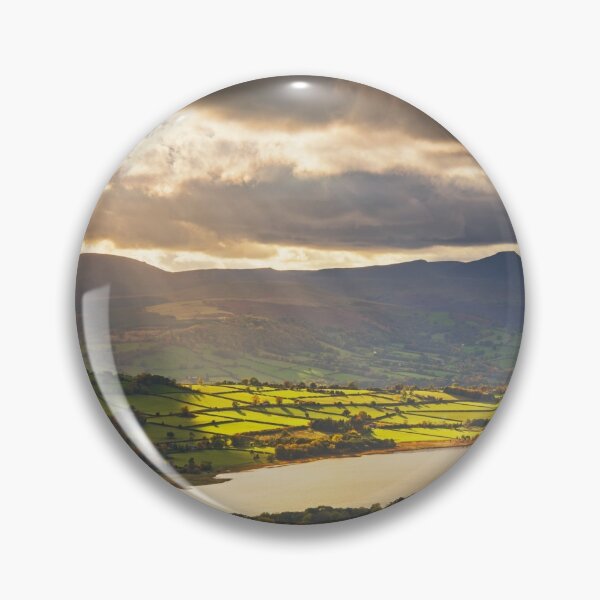 Item preview, Llangorse Lake from Mynydd Llangorse, Brecon Beacons designed and sold by Dan Santillo.