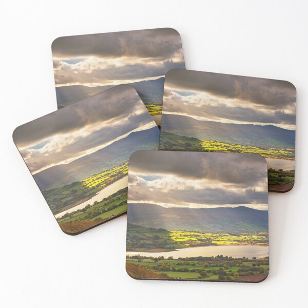 Item preview, Llangorse Lake from Mynydd Llangorse, Brecon Beacons designed and sold by Dan Santillo.