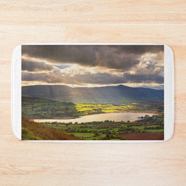 Item preview, Llangorse Lake from Mynydd Llangorse, Brecon Beacons designed and sold by Dan Santillo.
