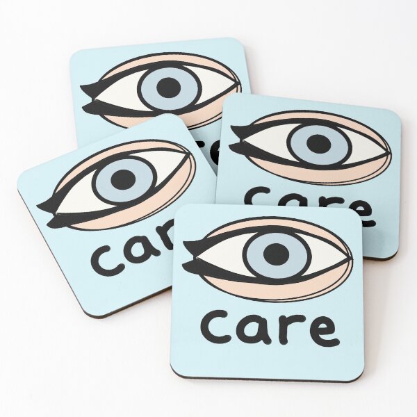 Item preview, I Care designed and sold by EurekaRoad.
