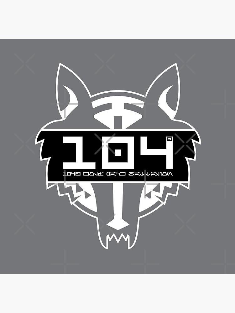 104th wolfpack logo