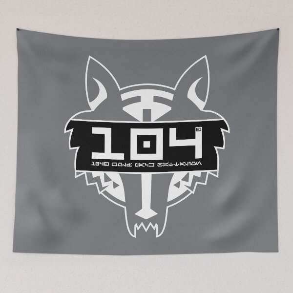 Item preview, 104th Wolf Pack Battalion Logo designed and sold by DS-181-3.