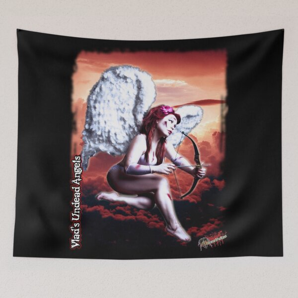 Item preview, Live Undead Angels: Zombie Scarlet Cupid 3 designed and sold by Ghastly Wicked Creations Studio.