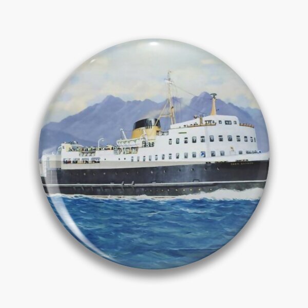 Item preview, Glyde Coast Car Ferrys vintage travel poster designed and sold by stickart-marek.