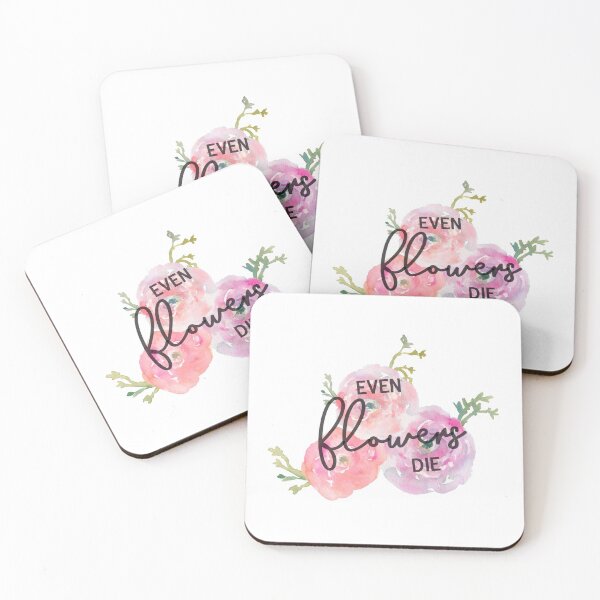 Item preview, even flowers die designed and sold by pnkrose.