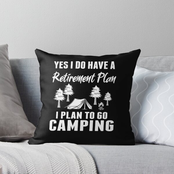 Item preview, Yes I Do Have A Retirement Plan I Plan To Go Camping, Campfire Camping Gift- Funny Camping Shirt ,Camping Tees, Camp T shirt, Camping Shirt For Men and Women designed and sold by sols.