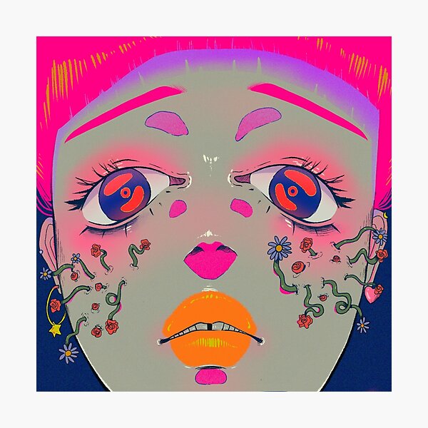 Gold Foil Wall Art FEAR OF collection 8x10 Fear of Holes Art TRYPOPHOBIA Art Gift Foil Painting