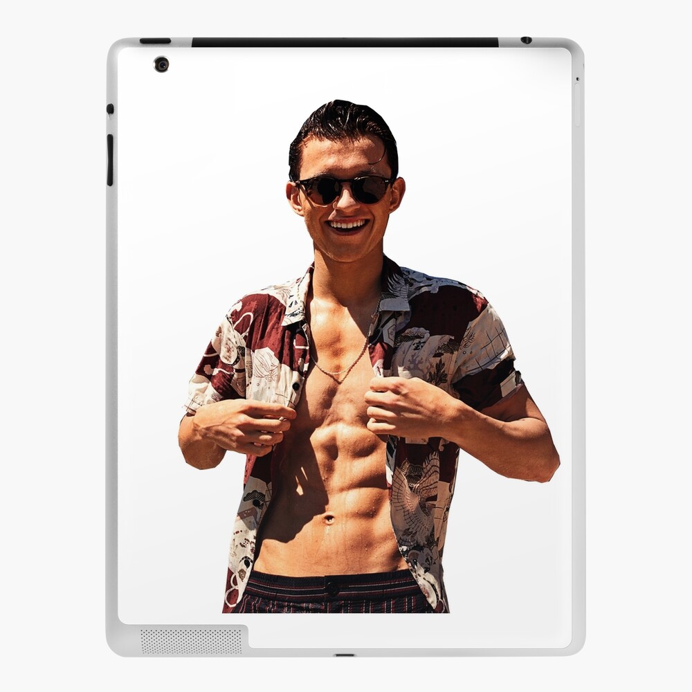 Conception Tom Holland torse nu | Coque et skin adhésive iPad