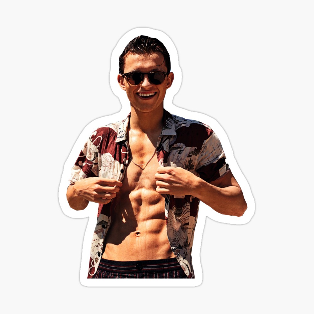 Tom Holland Shirtless design