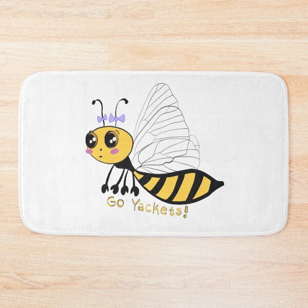 Item preview, Cute Yellow Jacket designed and sold by sparrowbond.
