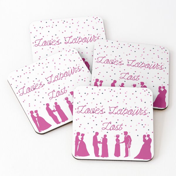 Item preview, Love's Labour's Lost designed and sold by Shakespeare Northwest.