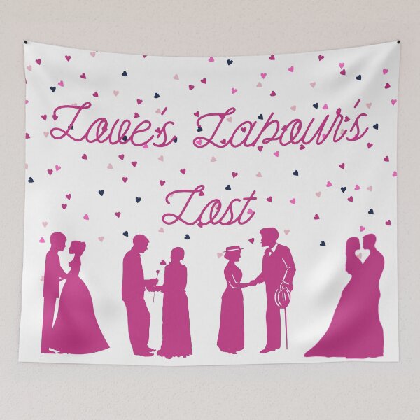 Item preview, Love's Labour's Lost designed and sold by Shakespeare Northwest.