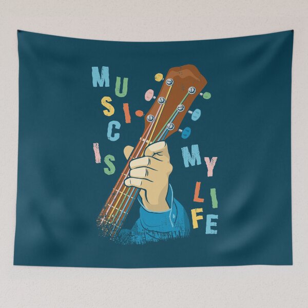 Item preview, Music is my Life designed and sold by lents.