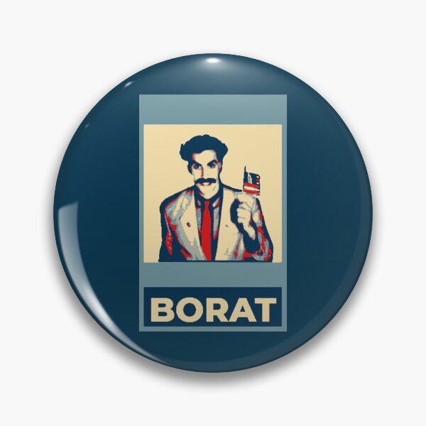 Item preview, Borat for President designed and sold by MoonGirly.