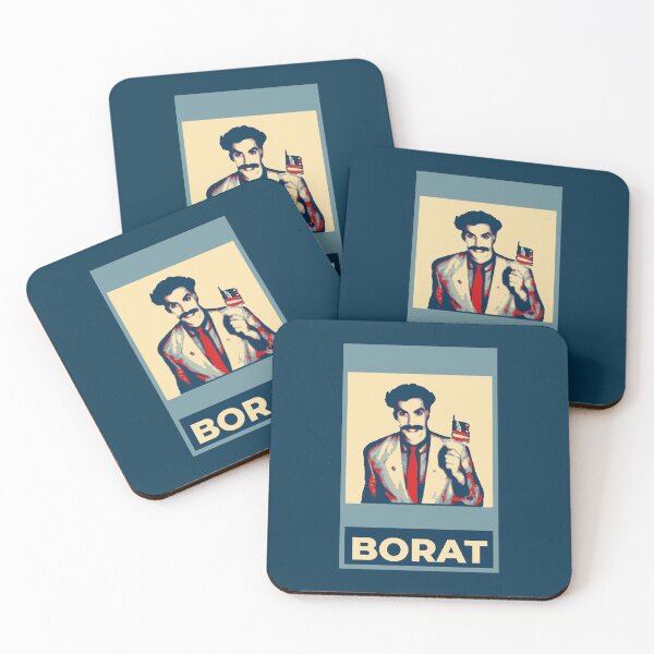 Item preview, Borat for President designed and sold by MoonGirly.
