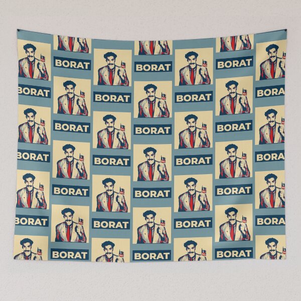 Item preview, Borat for President designed and sold by MoonGirly.