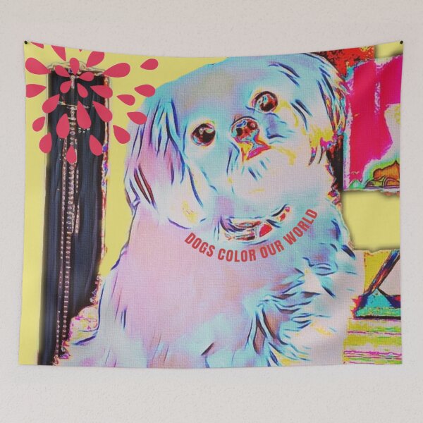 Item preview, Dogs Color Our World designed and sold by Frostyjenson.
