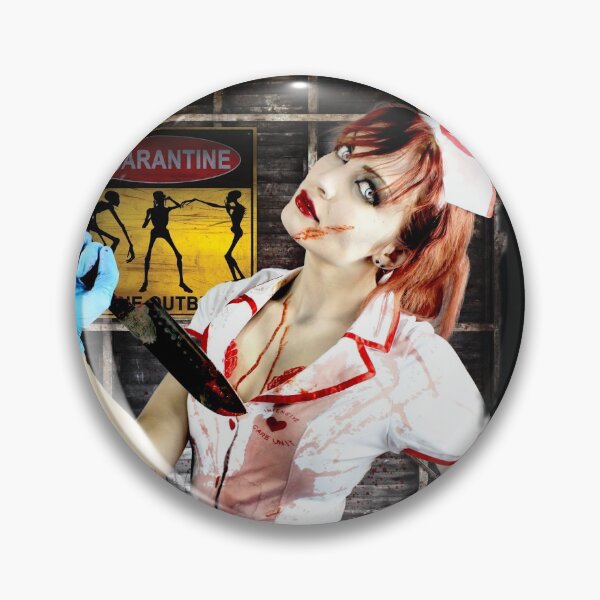 Item preview, Live Undead Angels: Zombie Nurse  designed and sold by Ghastly Wicked Creations Studio.