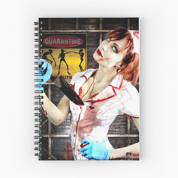 Item preview, Live Undead Angels: Zombie Nurse  designed and sold by Ghastly Wicked Creations Studio.