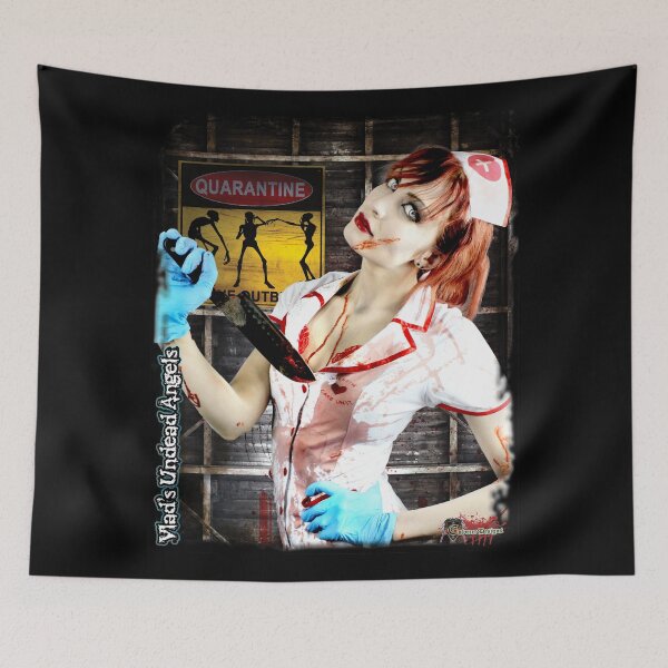 Item preview, Live Undead Angels: Zombie Nurse  designed and sold by Ghastly Wicked Creations Studio.