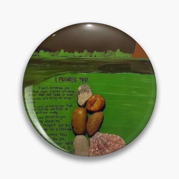 Item preview, I PROMISE YOU designed and sold by roseyycarts.