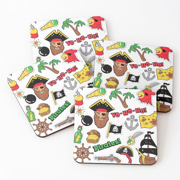 Item preview, Pirates Badges sticker collection designed and sold by eskitus2020.